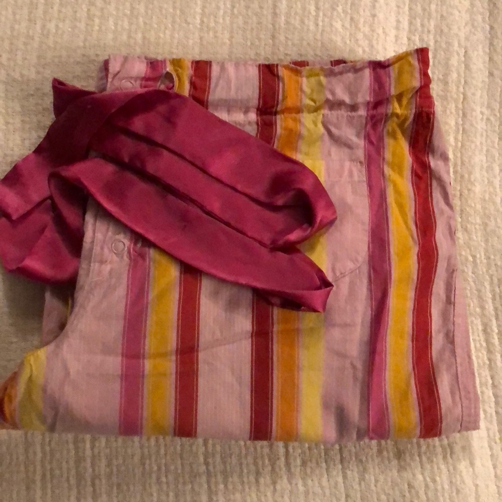 VS Pink pajama bottoms